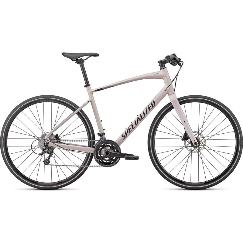 Hybridcykel Specialized Sirrus 3.0 Satin Clay / Cast Umber / Satin Reflective Black