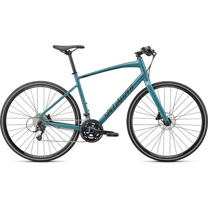 Hybridcykel Specialized Sirrus 3.0 Satin Dusty Turquoise / Black Satin Black Ref