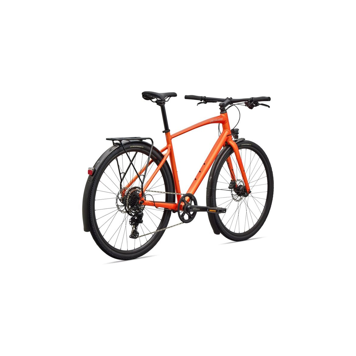 Hybridcykel Specialized Sirrus X 2.0 EQ Orange