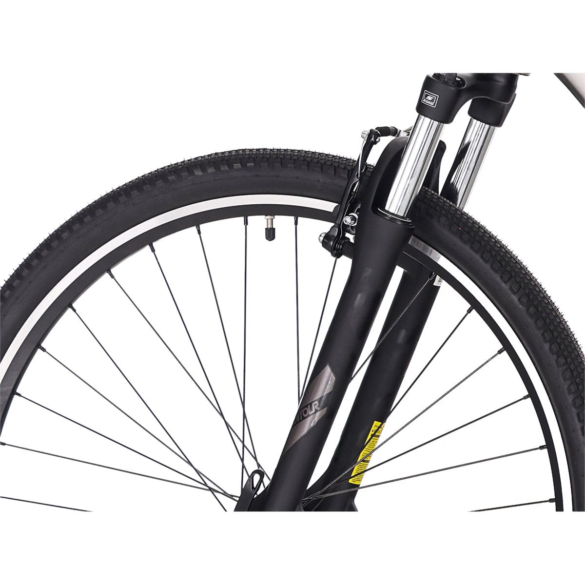 Hybridcykel Superior BLOX 6.0 MS Gloss Dark Chrome