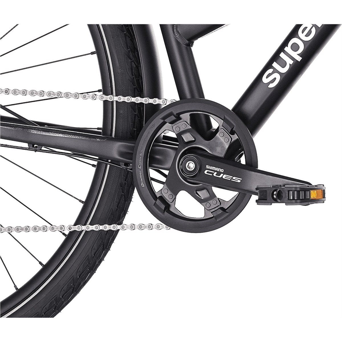 Hybridcykel Superior BLOX 6.4 T MS Matte Black