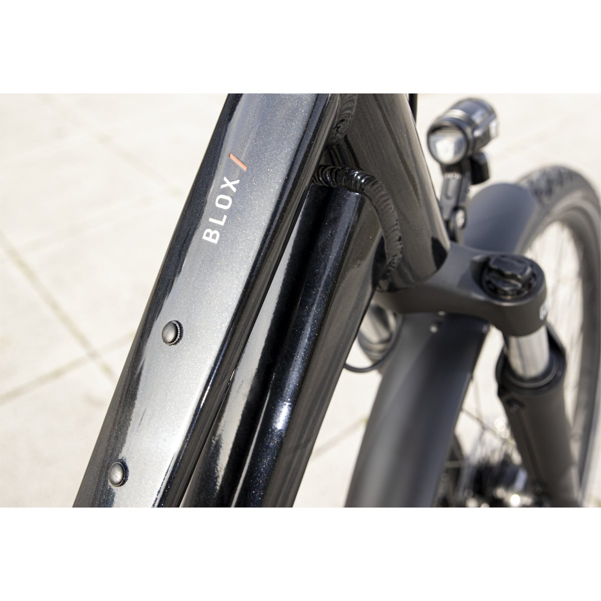 Hybridcykel Superior BLOX 6.7 T MS Gloss Metallic Black