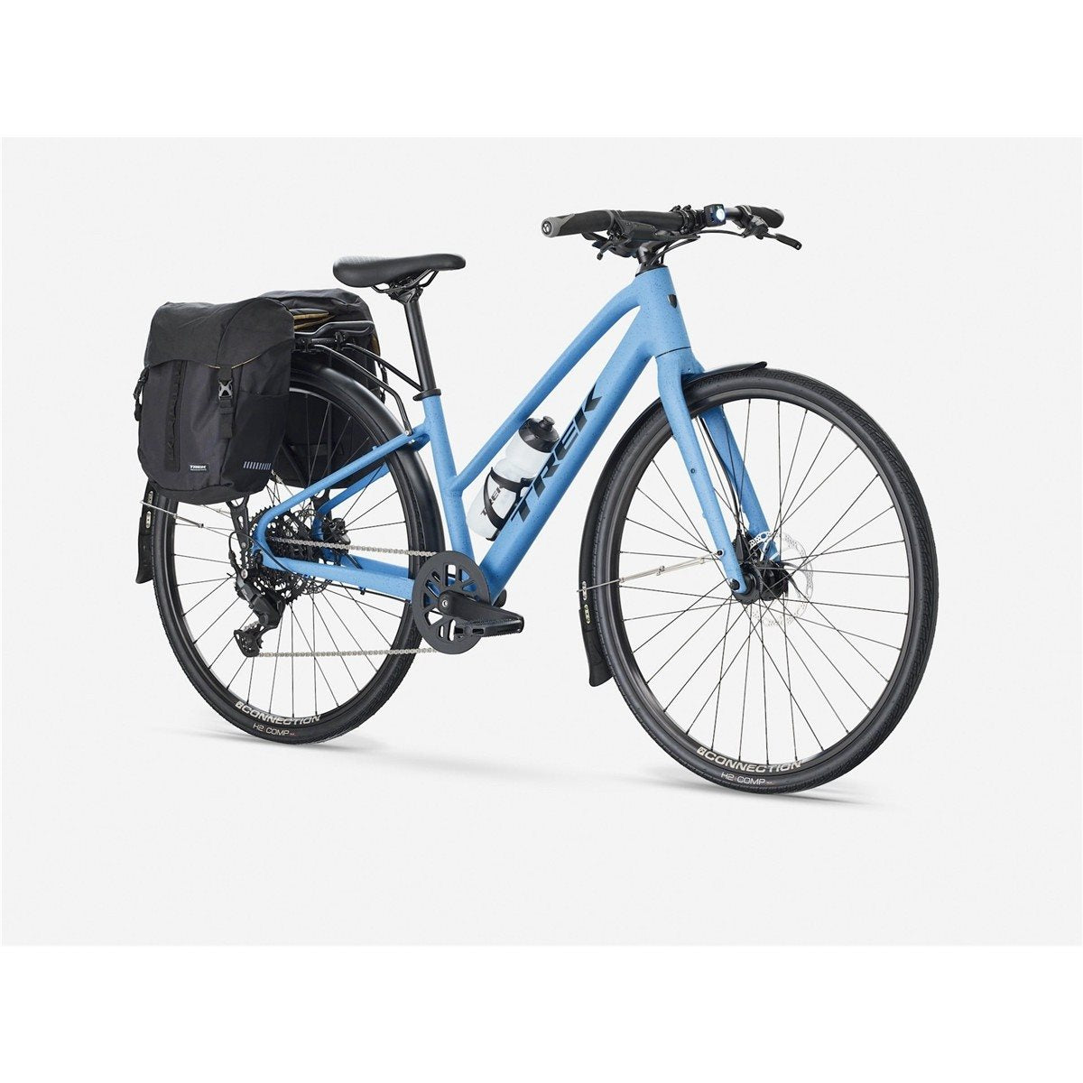Hybridcykel Trek FX 2 Midstep Gen 4 Crystal White