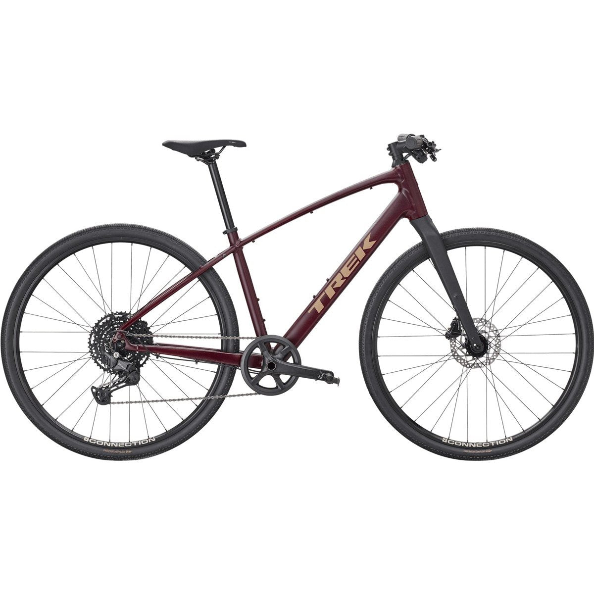 Hybridcykel Trek FX Sport AL 3 Cobra Blood