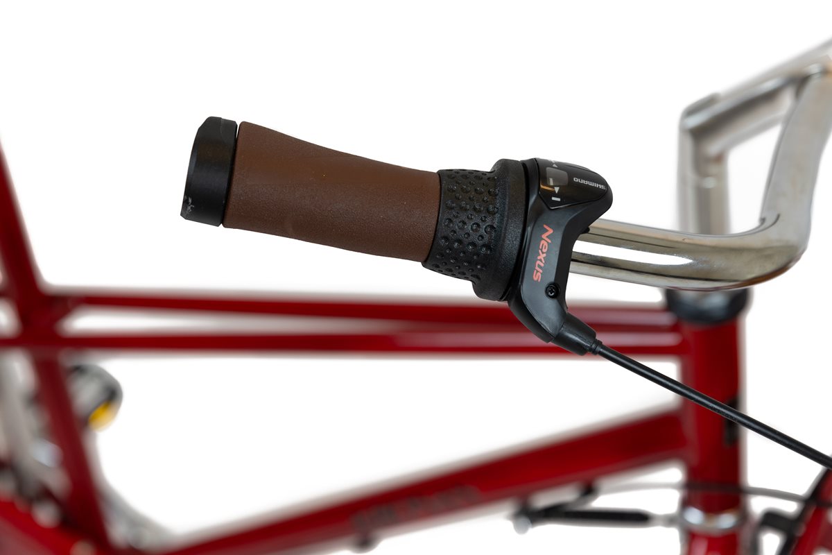 Kronan Damcykel Stilig D3 3-Växlad Red