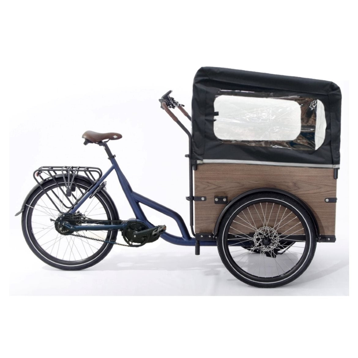 Kronan Lådcykel L30Belt Enviolo Hd Med Extra Batteri