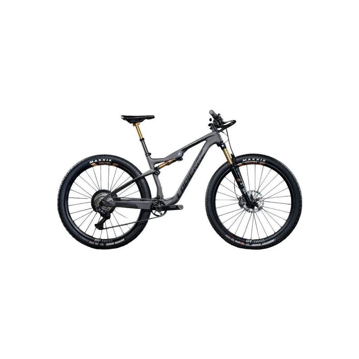Lapierre Heldämpad MTB XRM 10.9 Raw Carbon/Matt Raw Carbon/Matte