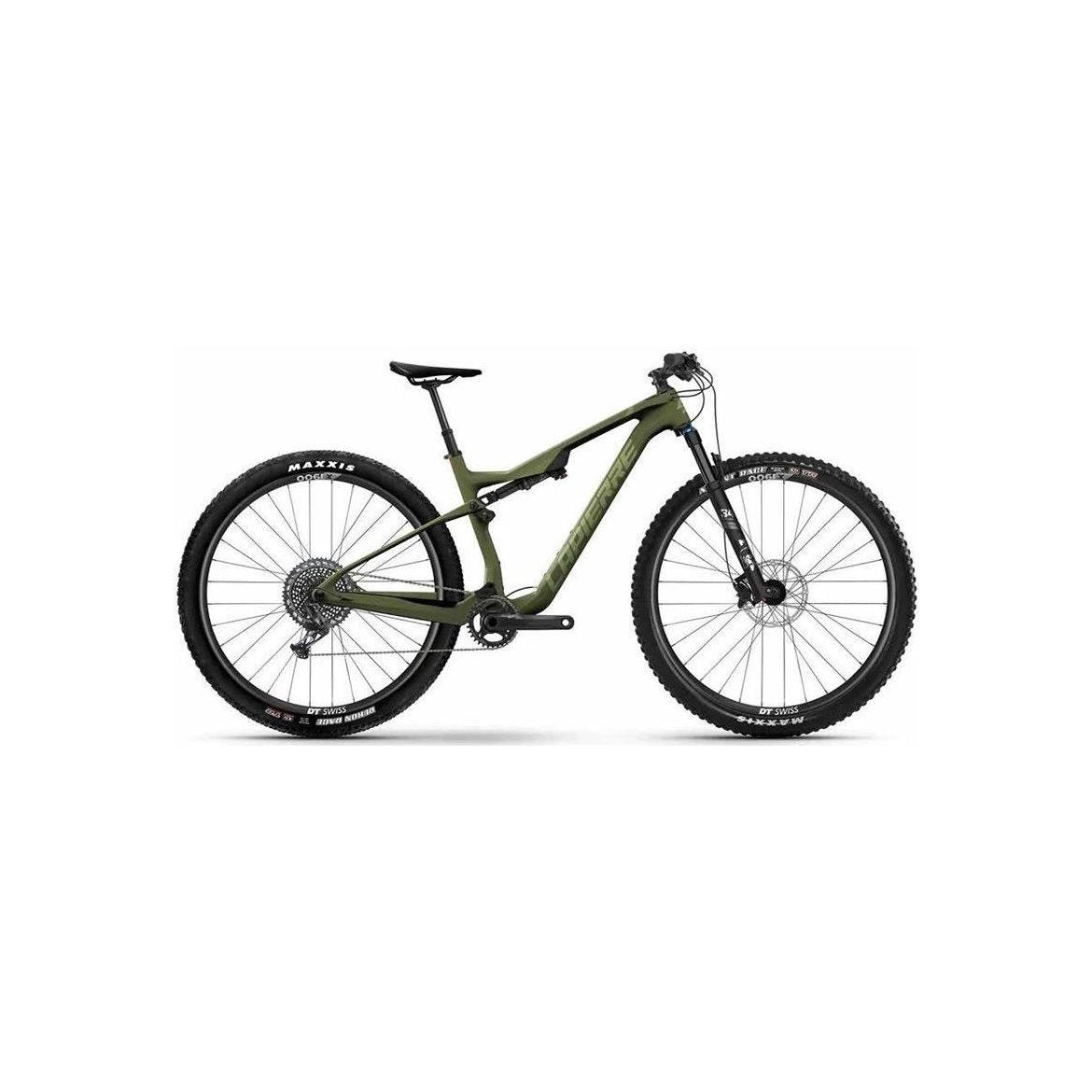 Lapierre Heldämpad MTB XRM 7.9 Olive Green/Matt Olive Green/Matte