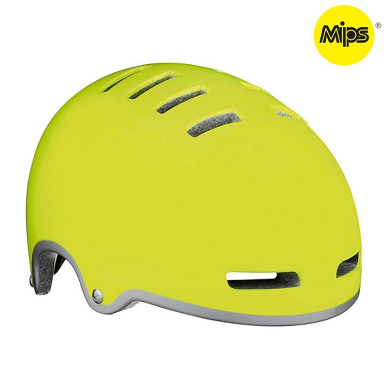 Lazer Cykelhjälm BMX Armor 2.0 Mips Neonyellow