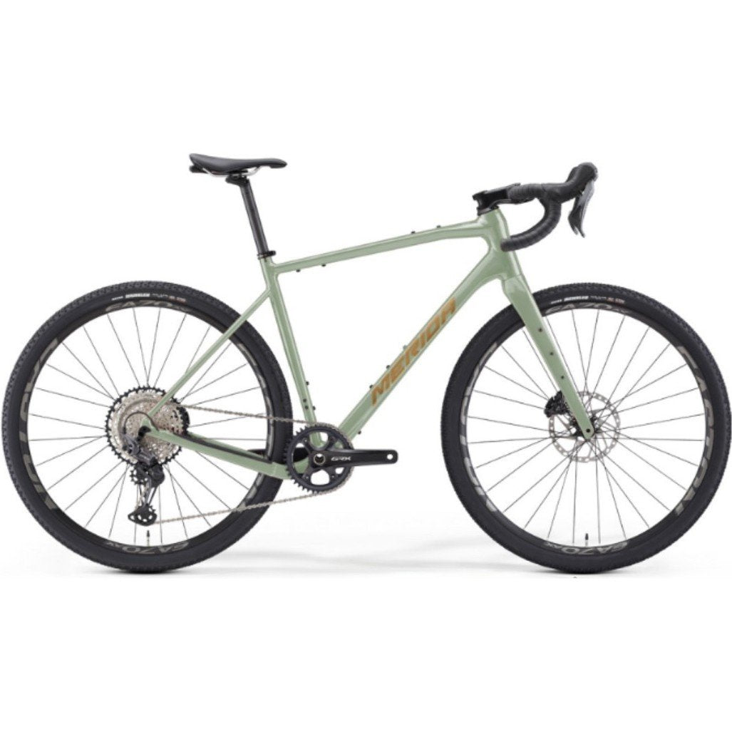 Gravel Bike Merida Silex 500 Silk Moss Grey/ River Clay