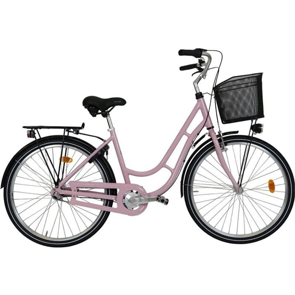 Made Damcykel Linde 3-växlad Pink