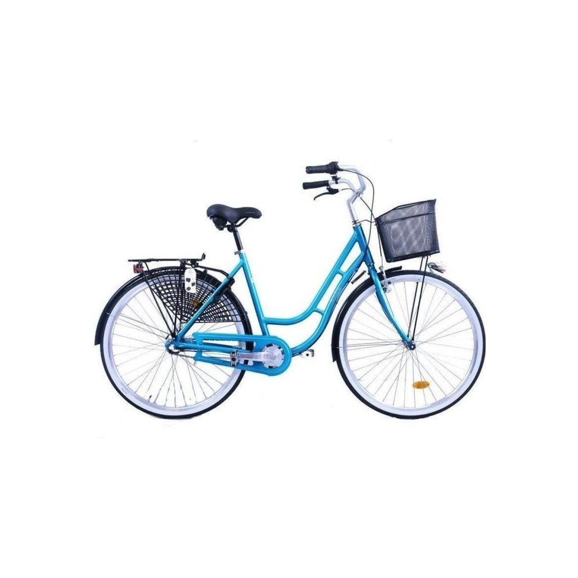 MADE Damcykel Linde7-Växlad 28" Turkos