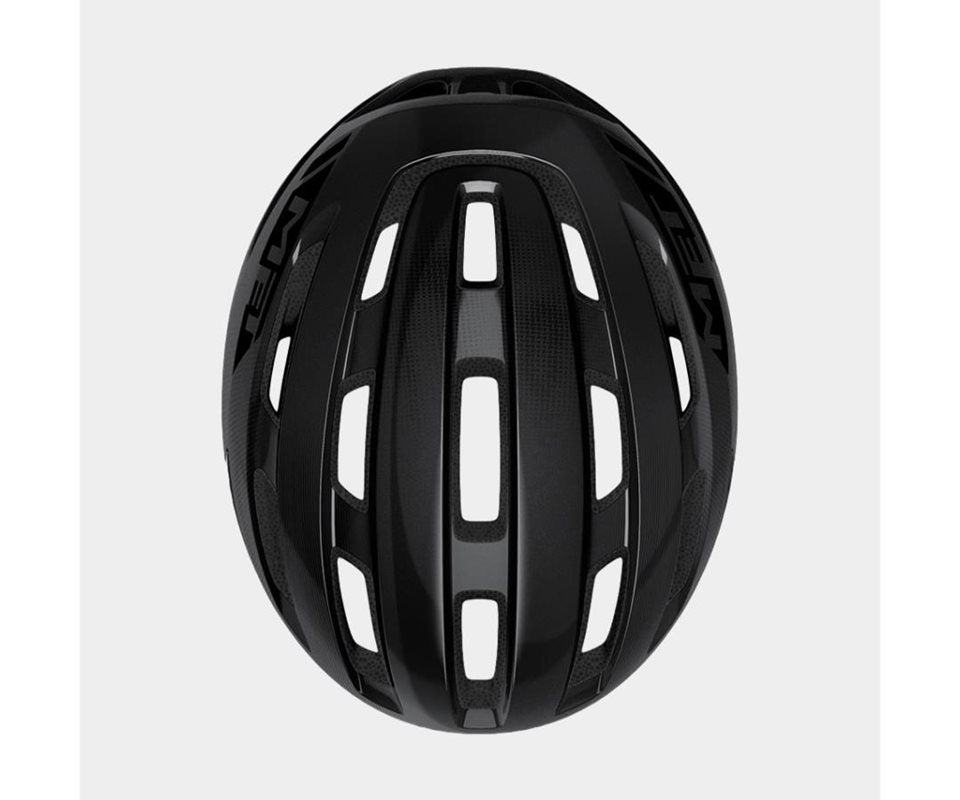 Met Cykelhjälm Miles Mips Black/Glossy