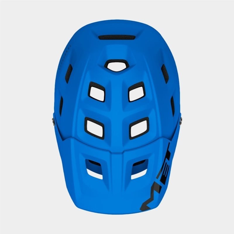 Met Cykelhjälm MTB Terranova Nautical Blue/Matt