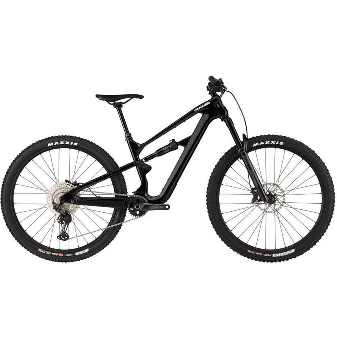MTB Cannondale Habit Carbon 2 29 Svart