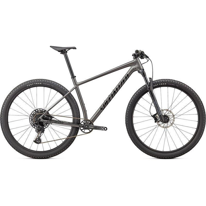 MTB Chisel HT SATINSMOKE / GLOSS TARMAC BLACK