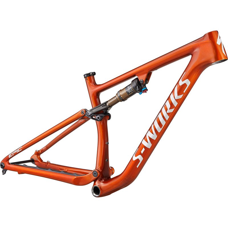 MTB Epic Evo S-Works GLOSS ORANGE TINT OVER SPECTRAFLAIR / SATIN LIGHT