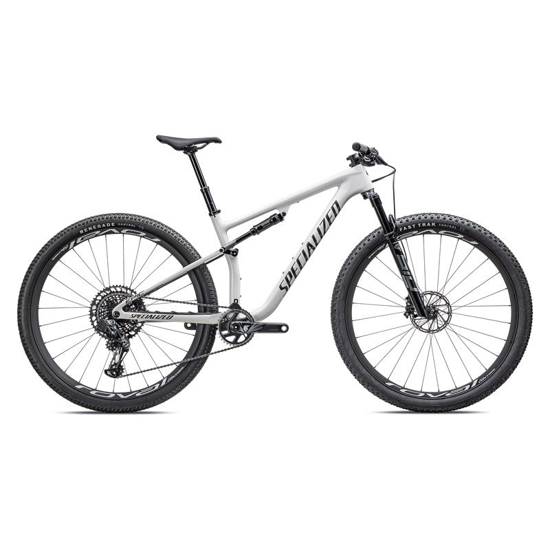 MTB Epic Pro GLOSS DUNE WHITE GRANITE OVER DOVE GREY / METALLIC OBSIDI