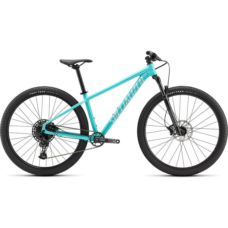 MTB Rockhopper Expert 27.5 GLOSS LAGOONBLUE / SATIN LIGHT SILVER