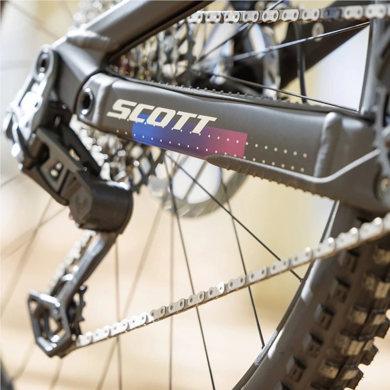 MTB Scott Ransom 910 Carbon Black