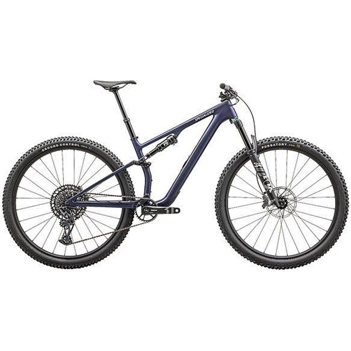 MTB Specialized Epic 8 Comp Evo Satin Blue Onyx