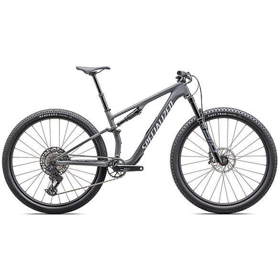MTB Specialized Epic 8 Comp Gloss AshenGray