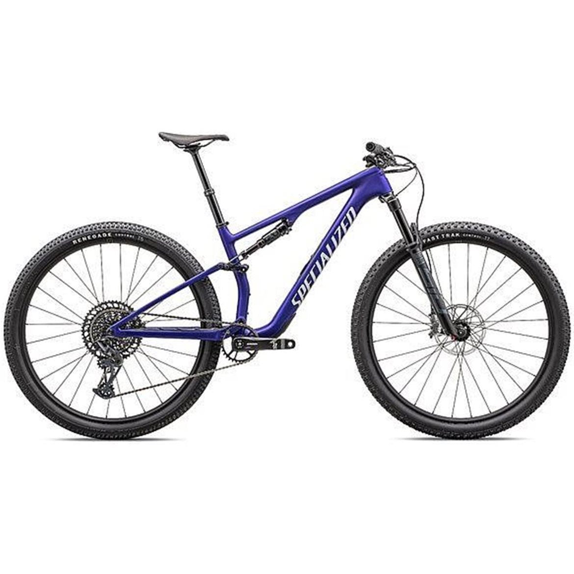 MTB Specialized Epic 8 Comp Satin Metallic