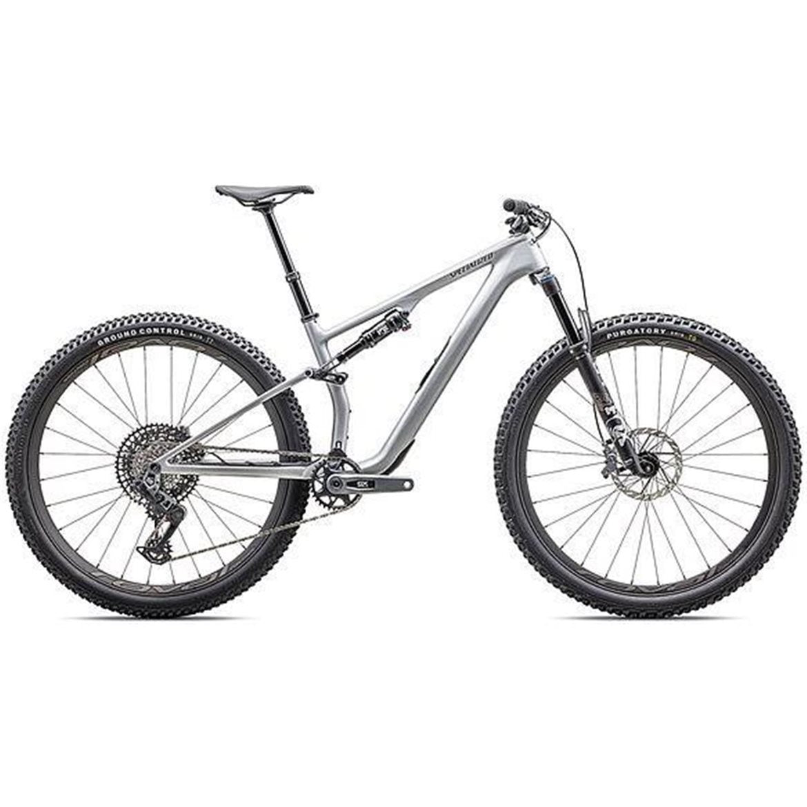 MTB Specialized Epic 8 Expert Evo SatinSilver Dust