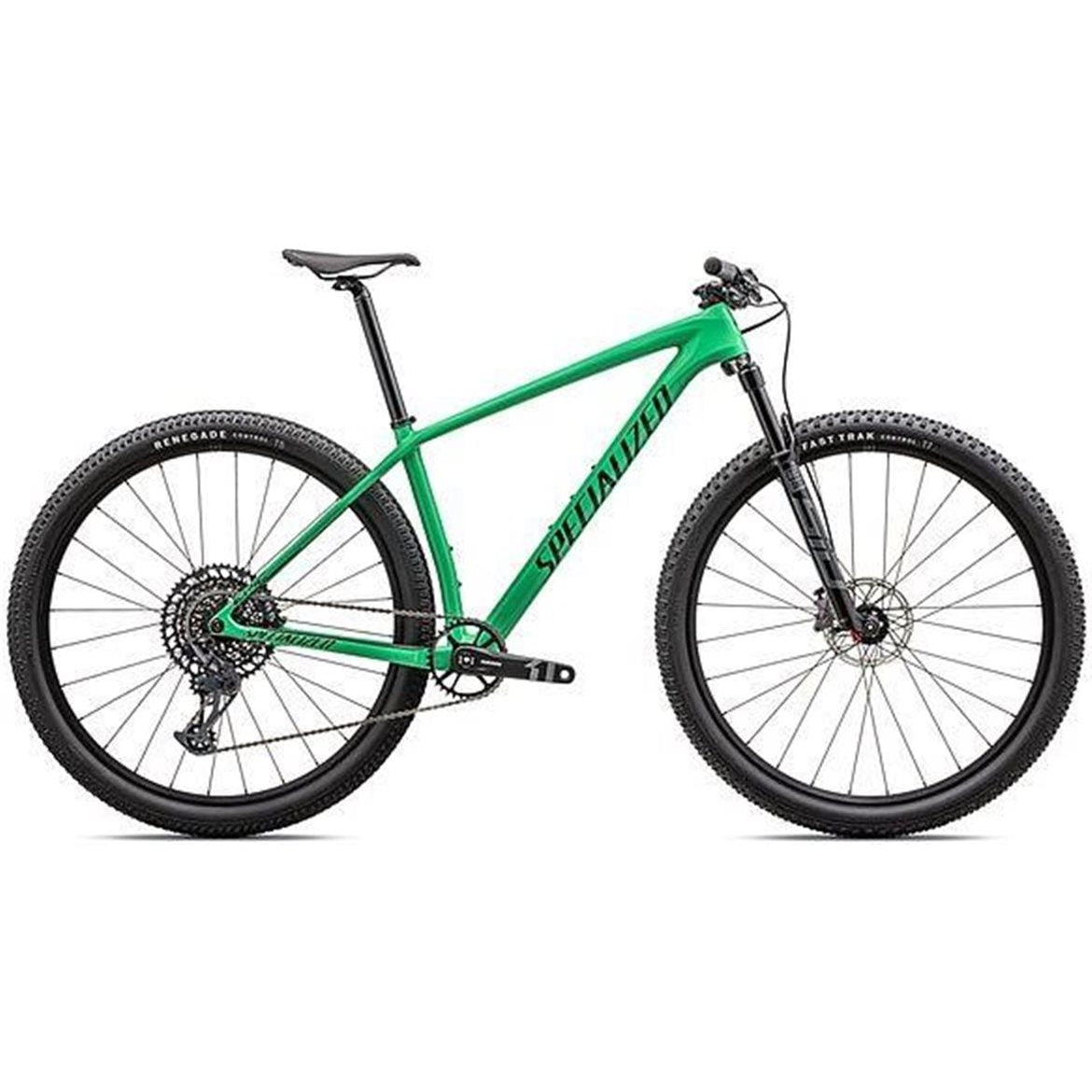MTB Specialized Epic HT Comp Gloss Electric Green