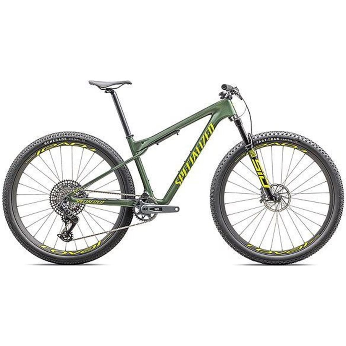 MTB Specialized Epic WC Expert Gloss Cypress Metallic