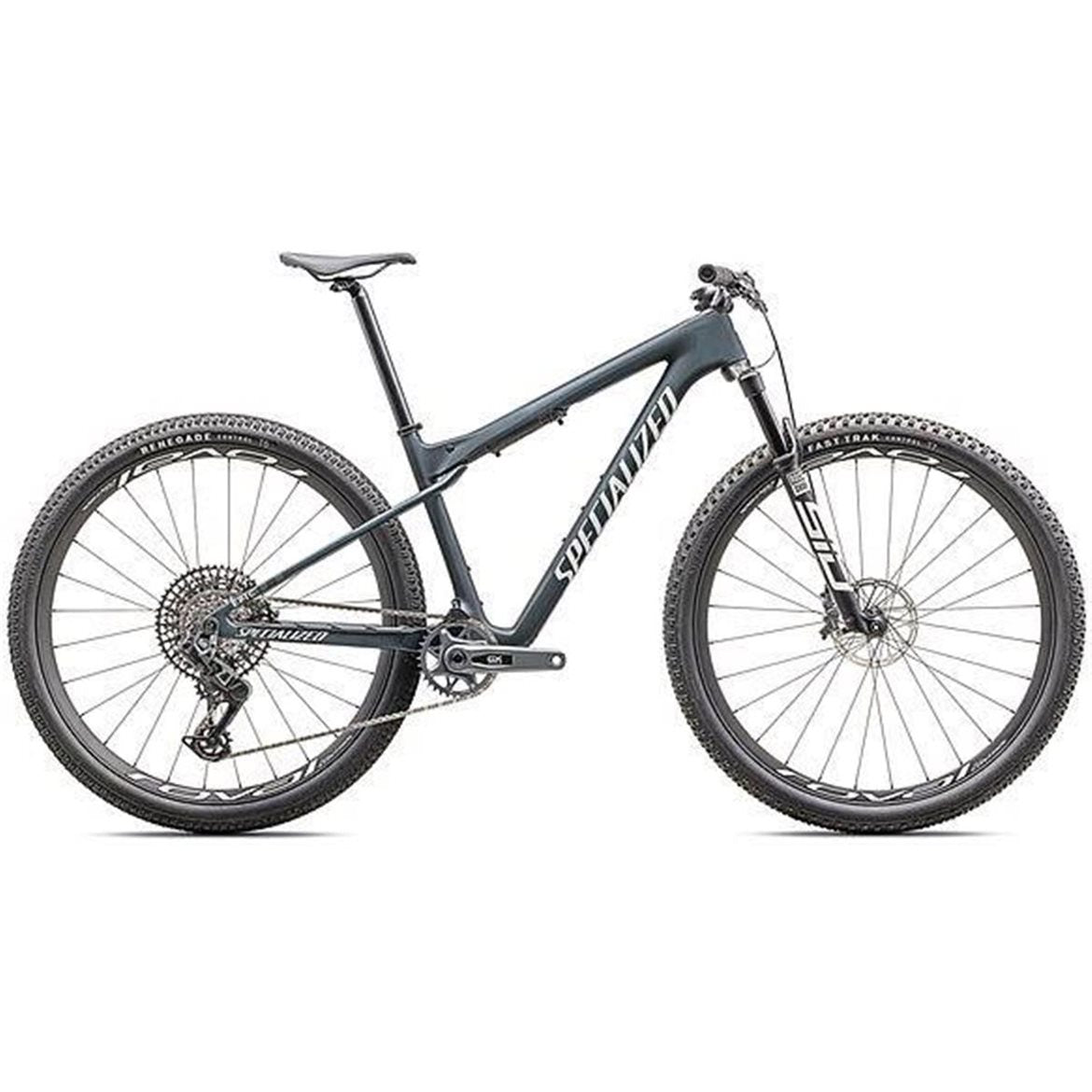 MTB Specialized Epic WC Expert Satin Metallic Deep Lake