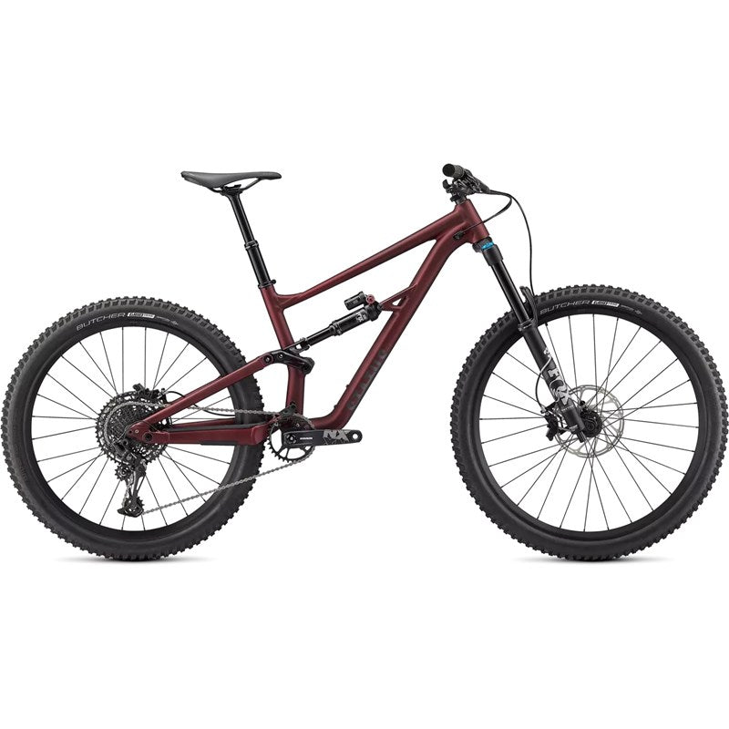 MTB Specialized Status 160 Satin Maroon / Charcoal