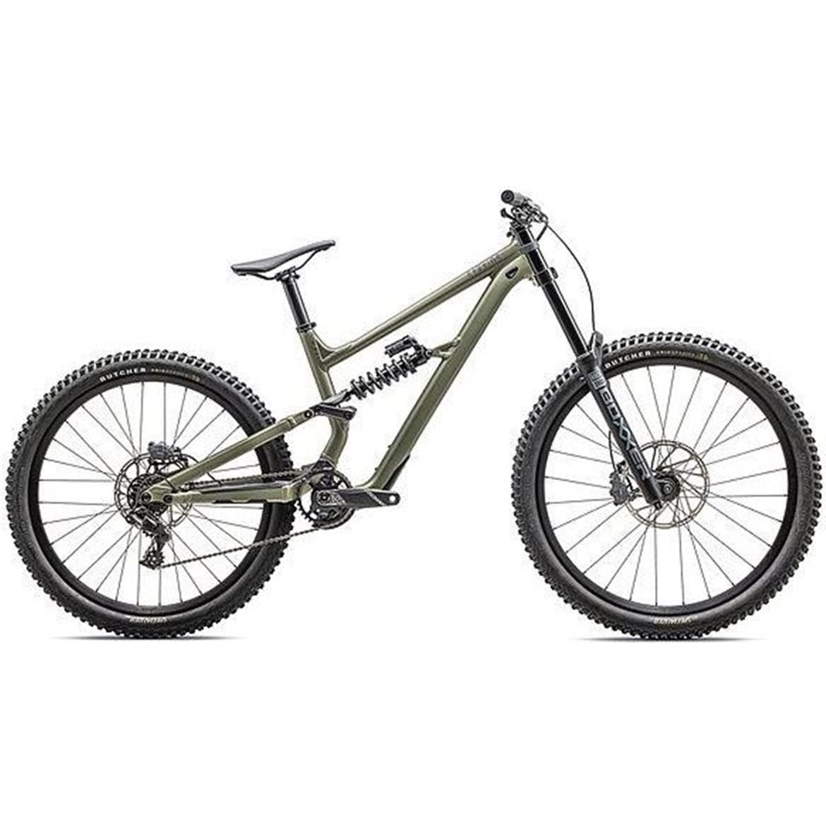 MTB Specialized Status 170 2 DH Satin Metallic Spruce