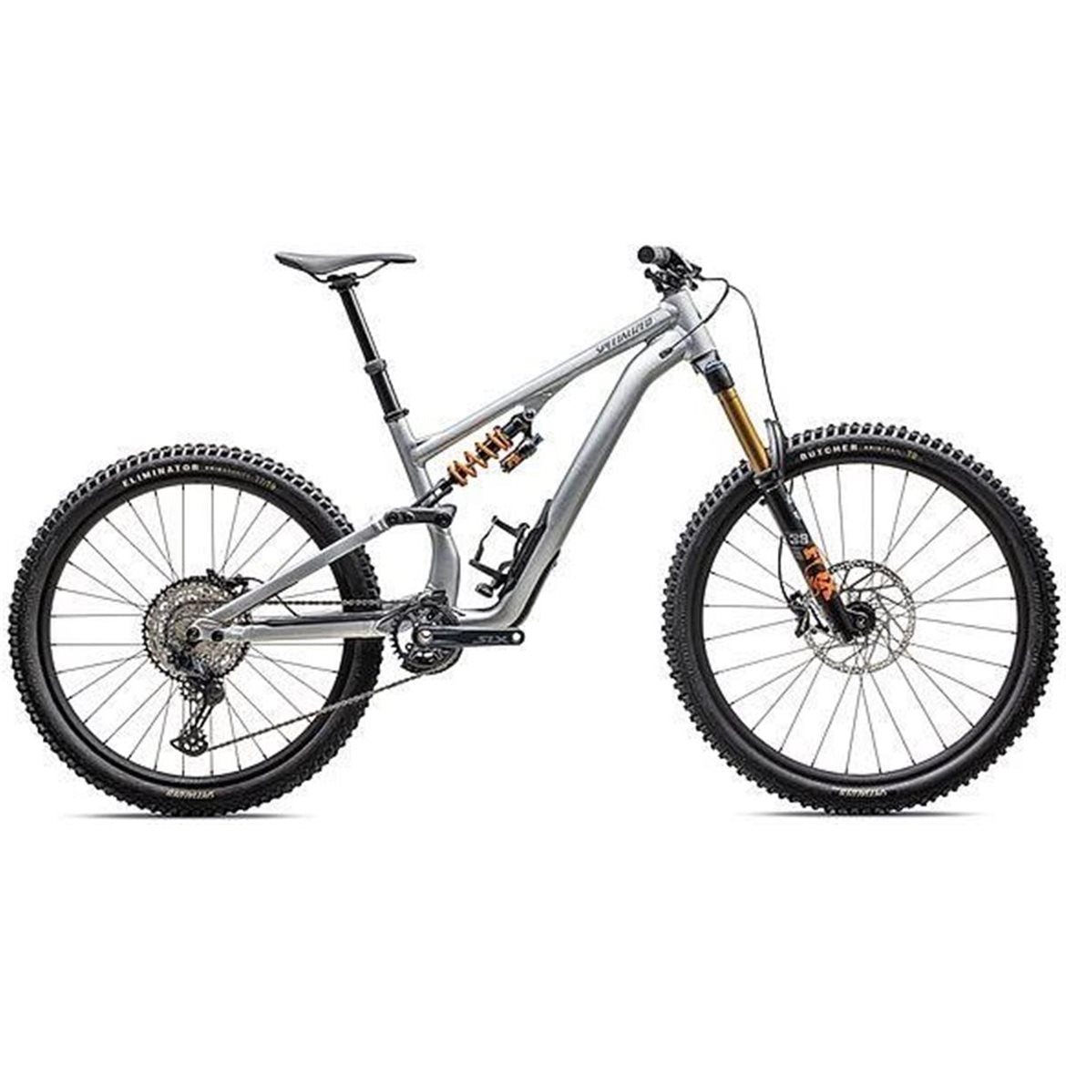 MTB Specialized Stumpjumper 15 Fox CoilAlloy Satin Brushed Aluminum