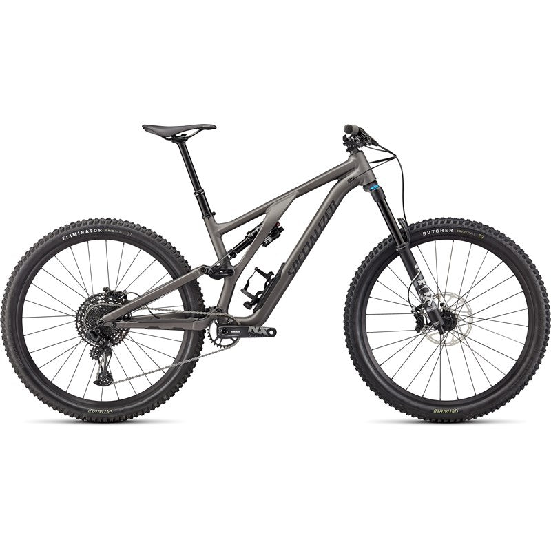 MTB Stumpjumper EvoComp Alloy SATIN SMOKE / BLACK