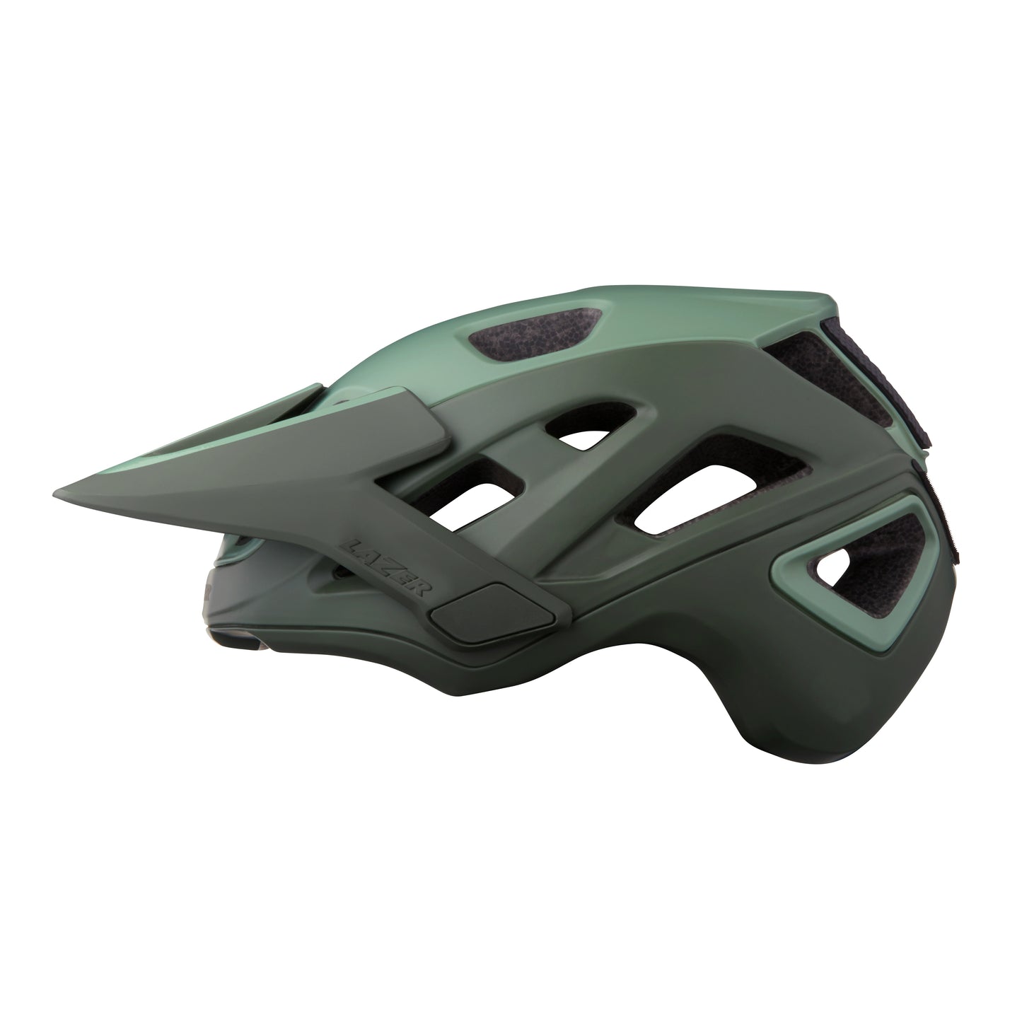 Cykelhjälm Lazer Jackal + Kineticore dark green