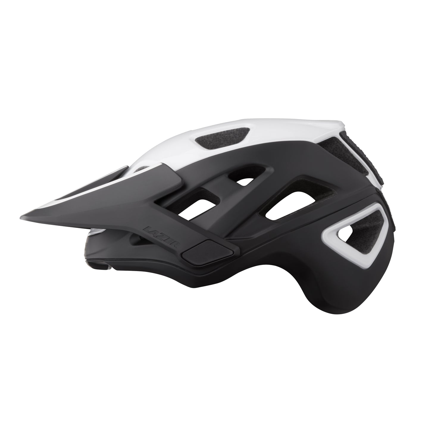 Cykelhjälm Lazer Jackal + Kineticore white/black