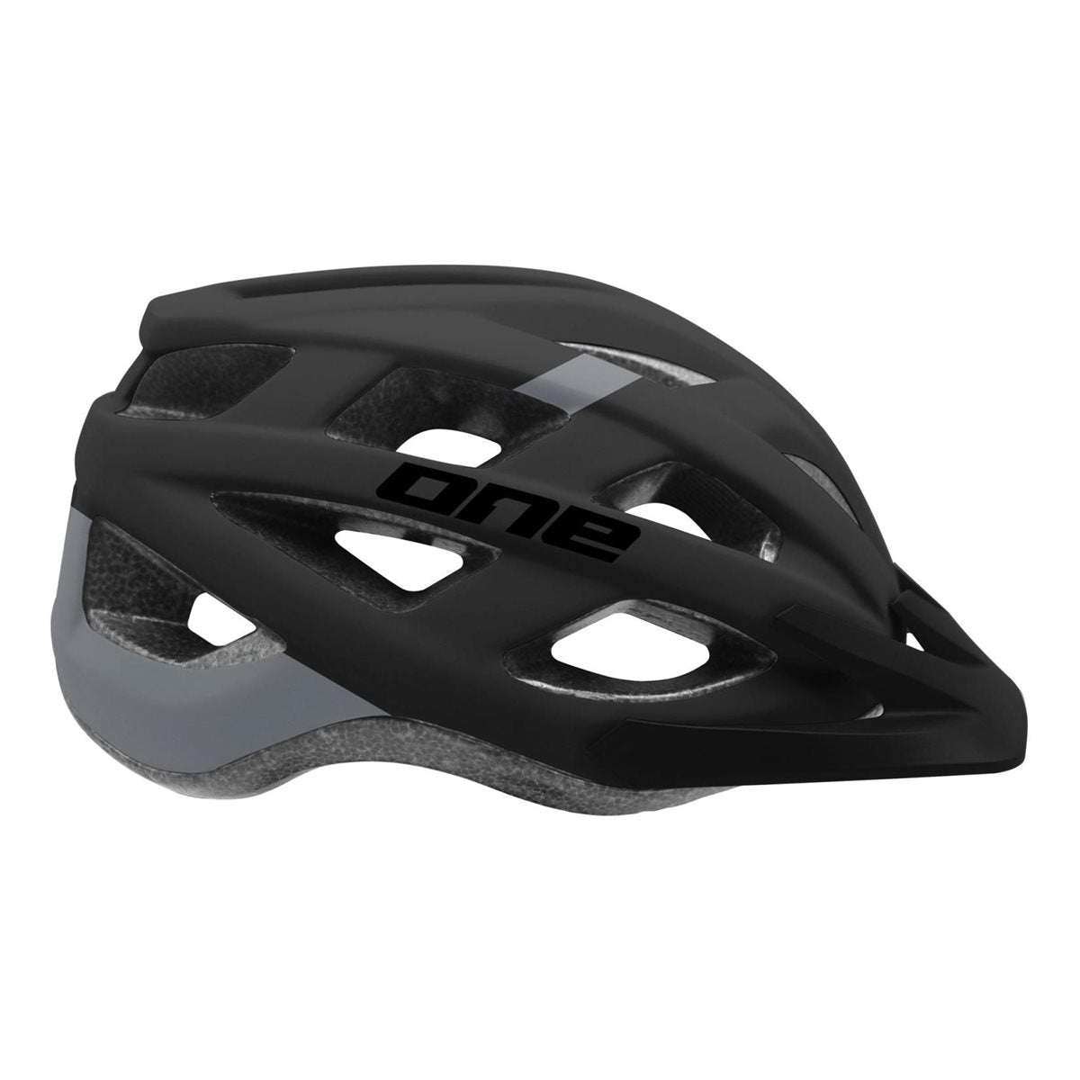 One Cykelhjälm MTB Fun Black/Grey