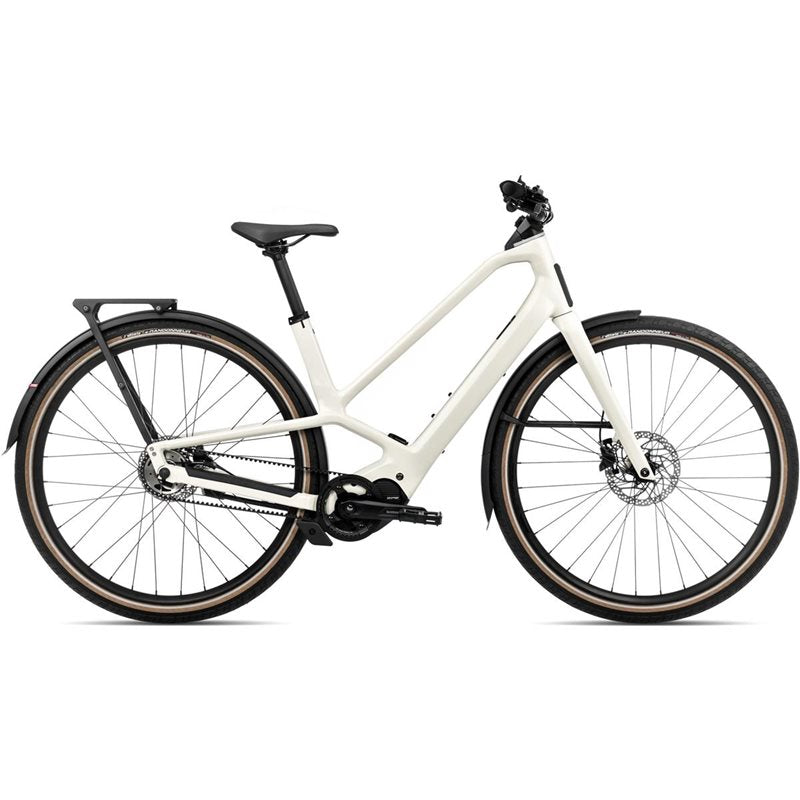Orbea Elcykel Hybrid Diem 20 Ivory White Gloss