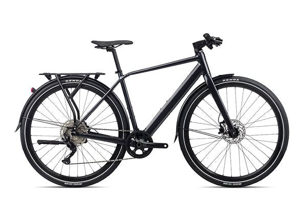 Orbea Elcykel Hybrid Vibe H30 Eq Metallic Night Black