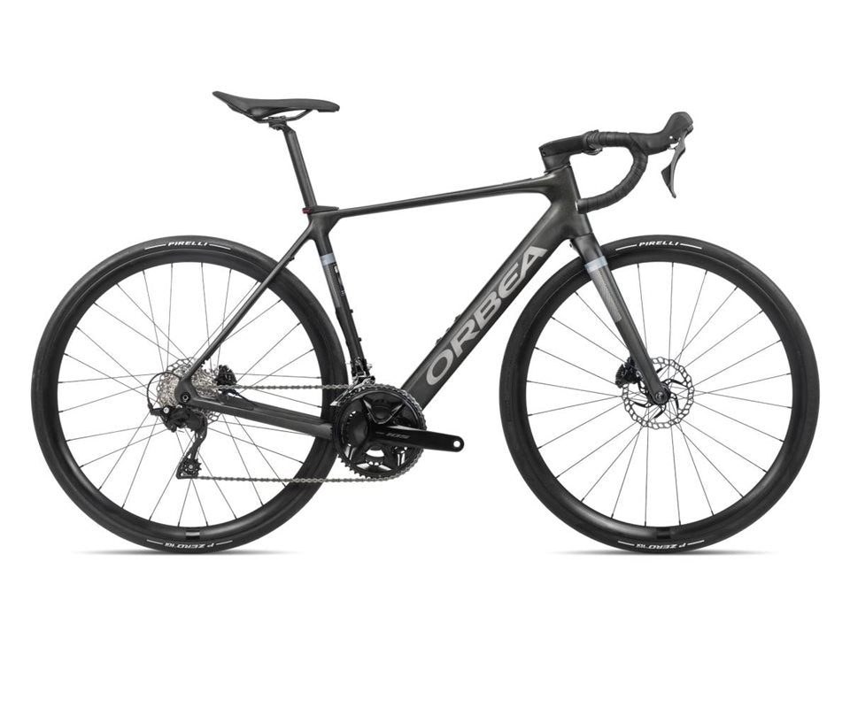 Orbea Gain M30 Infinity Green Carbon View