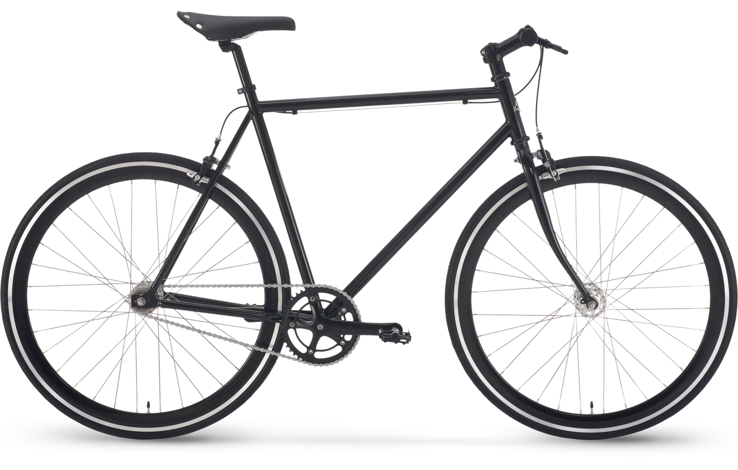 Herrcykel Stålhästen Sport 0-vxl nattsvart