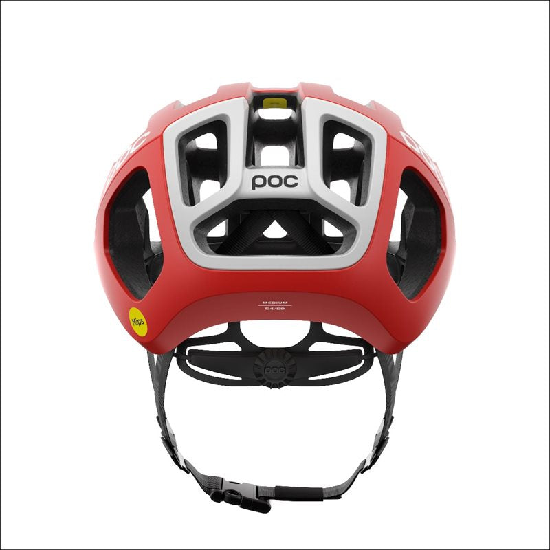 Poc MTB Hjälm Ventral Air Mips Prismane Red Matt