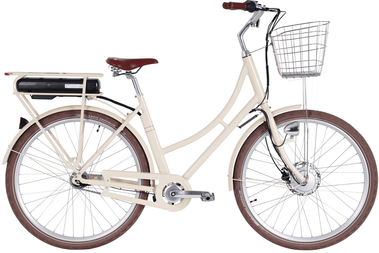 Stålhästen Prima Fram Elcykel 7 vxl