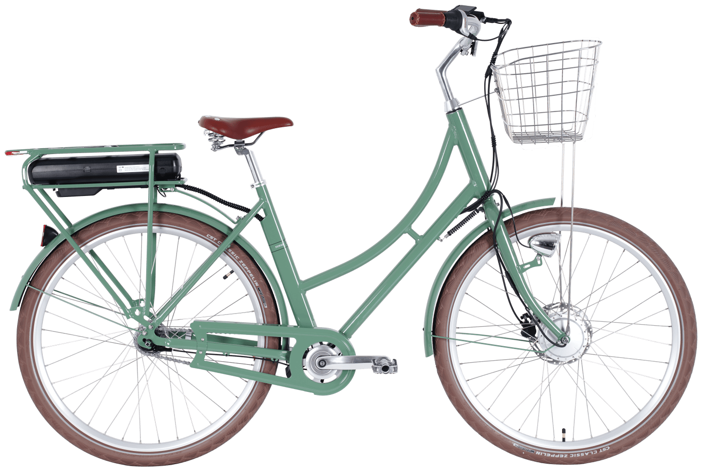 Stålhästen Prima Fram Elcykel 7 vxl