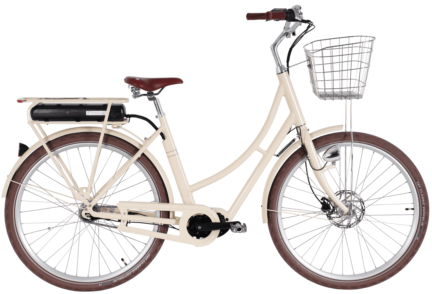 Stålhästen Prima Mitt Elcykel 7 vxl