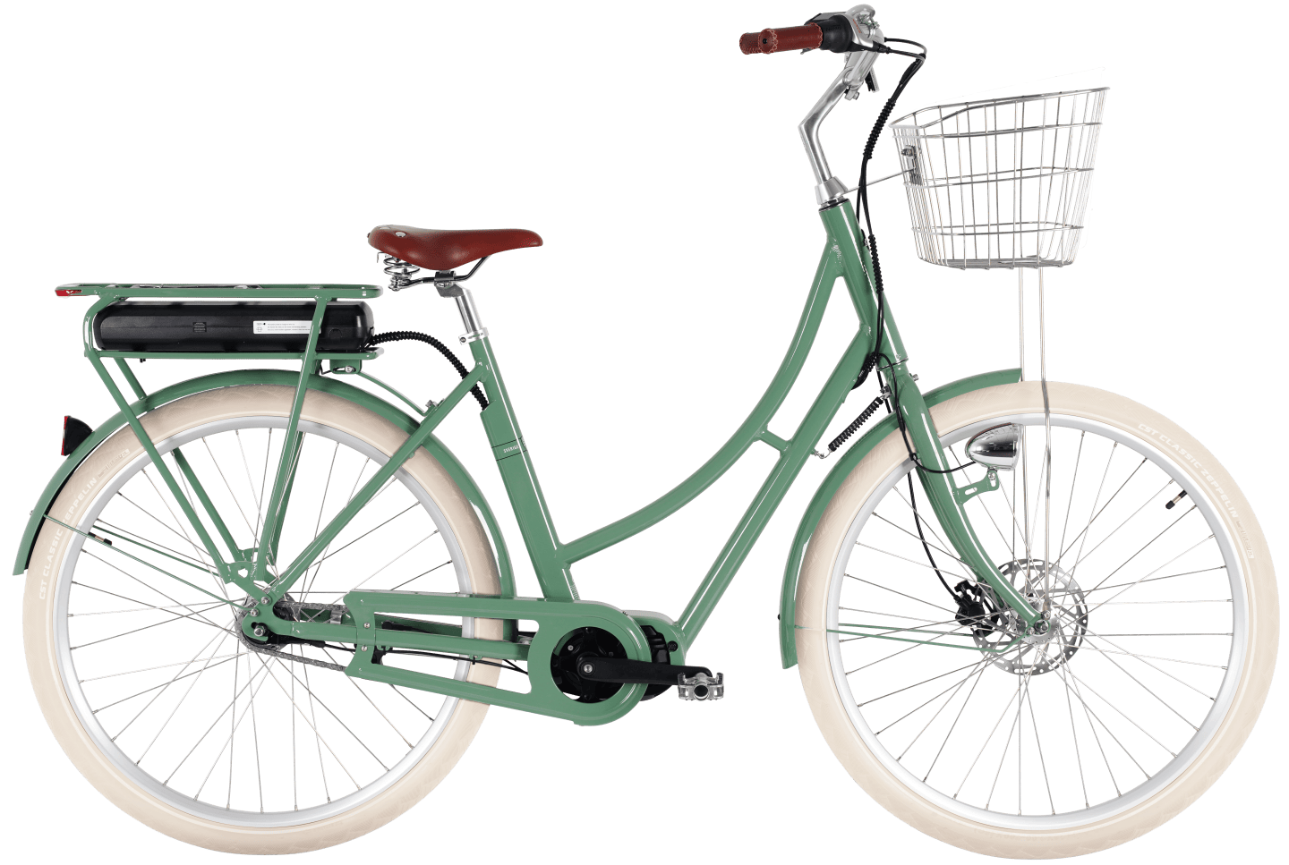 Stålhästen Prima Mitt Elcykel 7 vxl