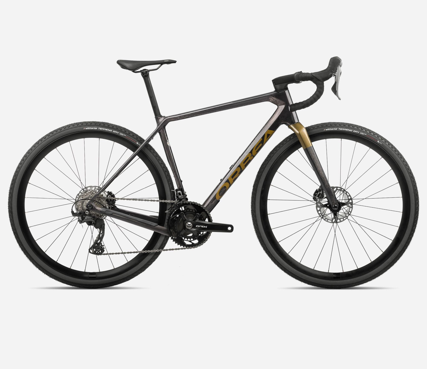 Gravel Orbea Terra M20iteam Cosmic Carbon View-Metallic Olive Green Gloss
