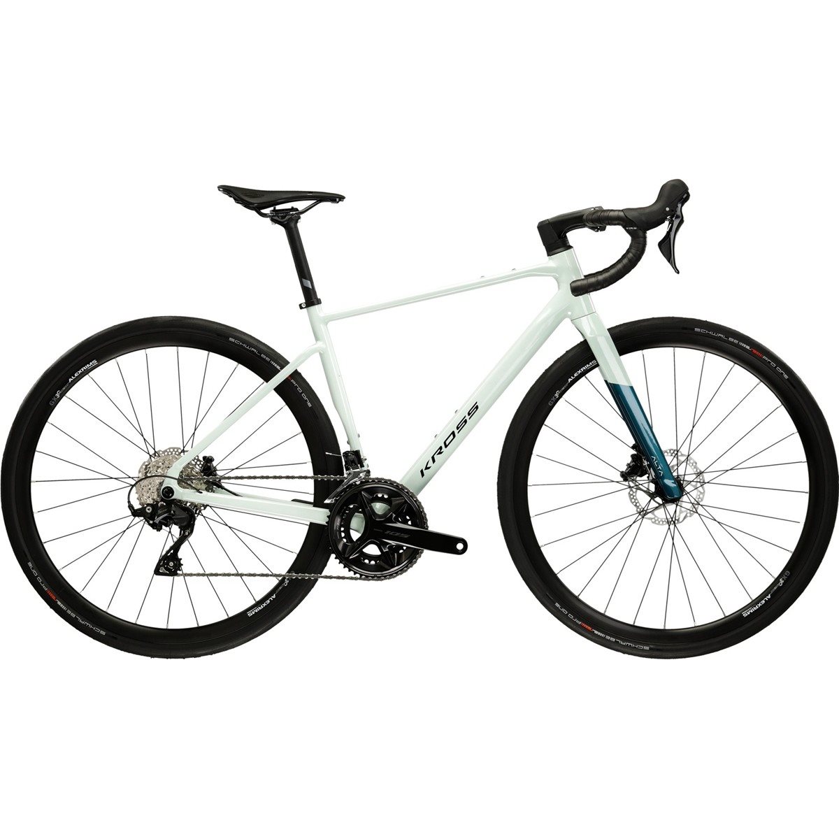 Racer Allround Kross Alta 4.0 Mint/Turquoise