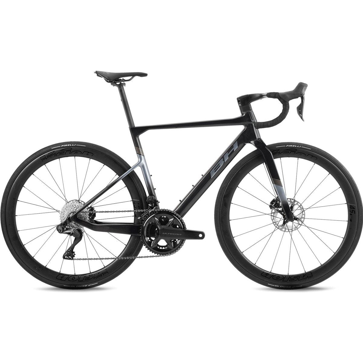Racercykel allround BH Ultralight Evo II 7.0 Black/Dark Grey/Dark Grey